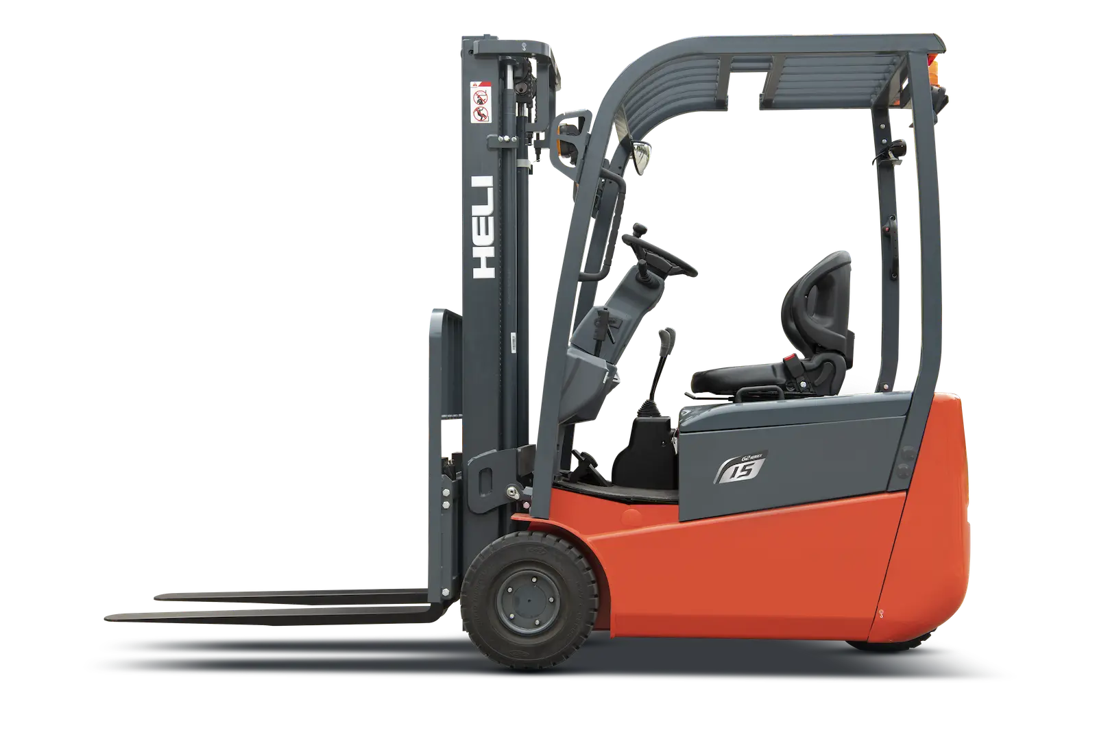 Heli G2 / 1,3–1,5 t elektriline kahveltõstuk - Pilt 4