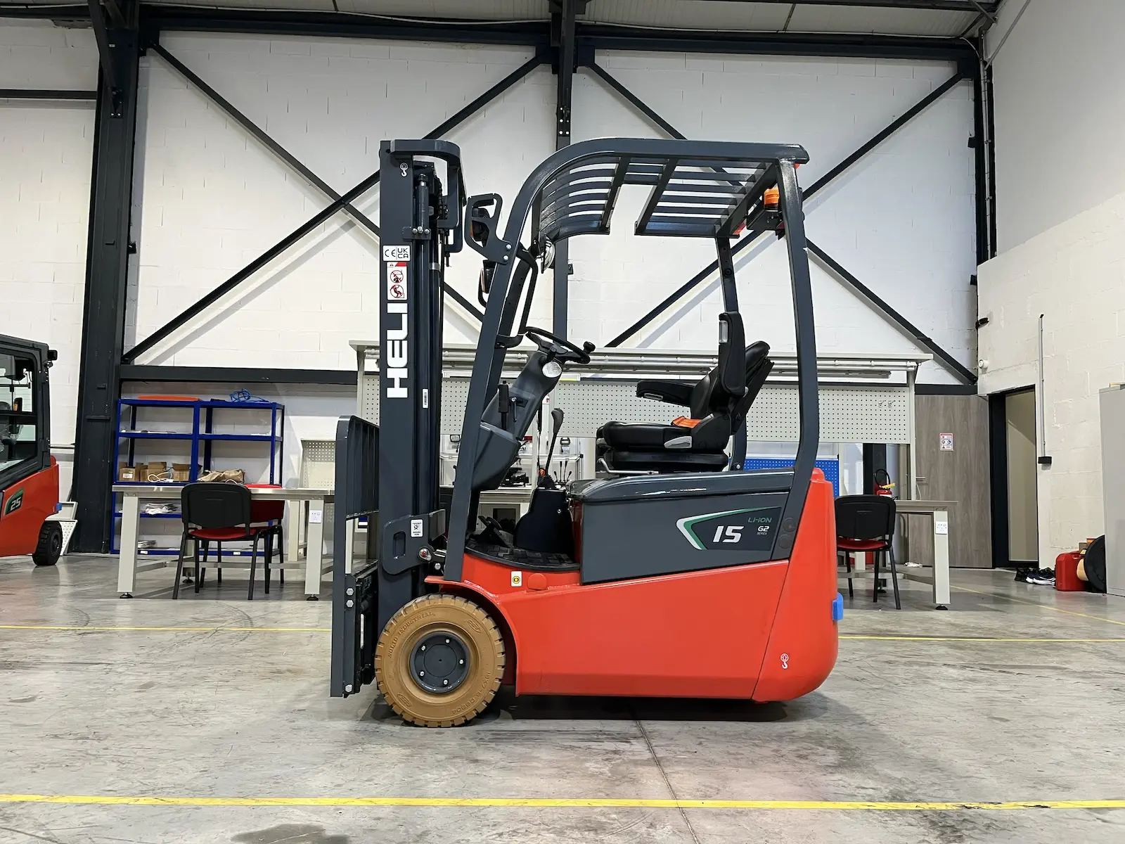 Heli G2 / 1,3–1,5 t elektriline kahveltõstuk - Pilt 7