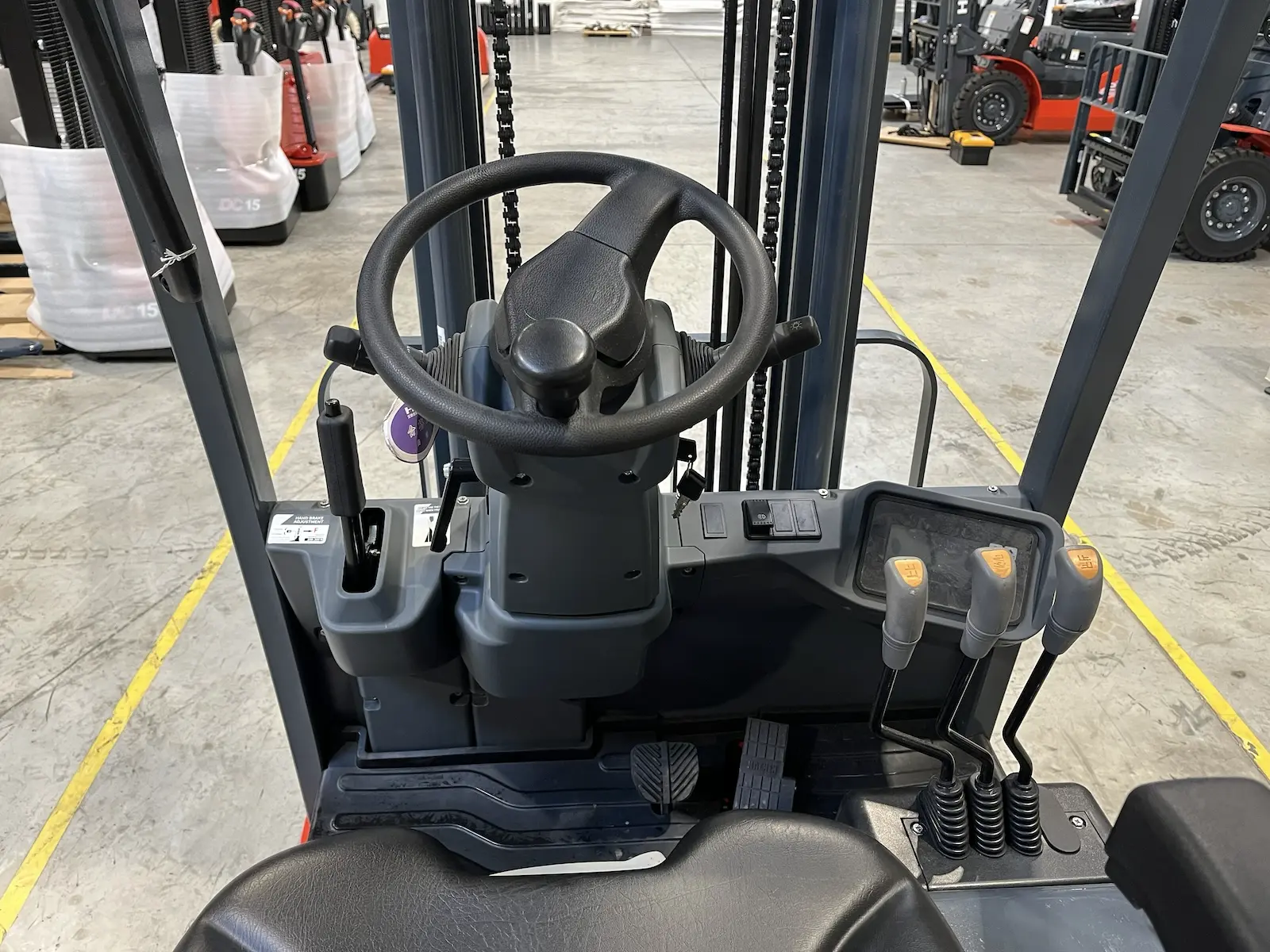 Heli G2 / 1,3–1,5 t elektriline kahveltõstuk - Pilt 8