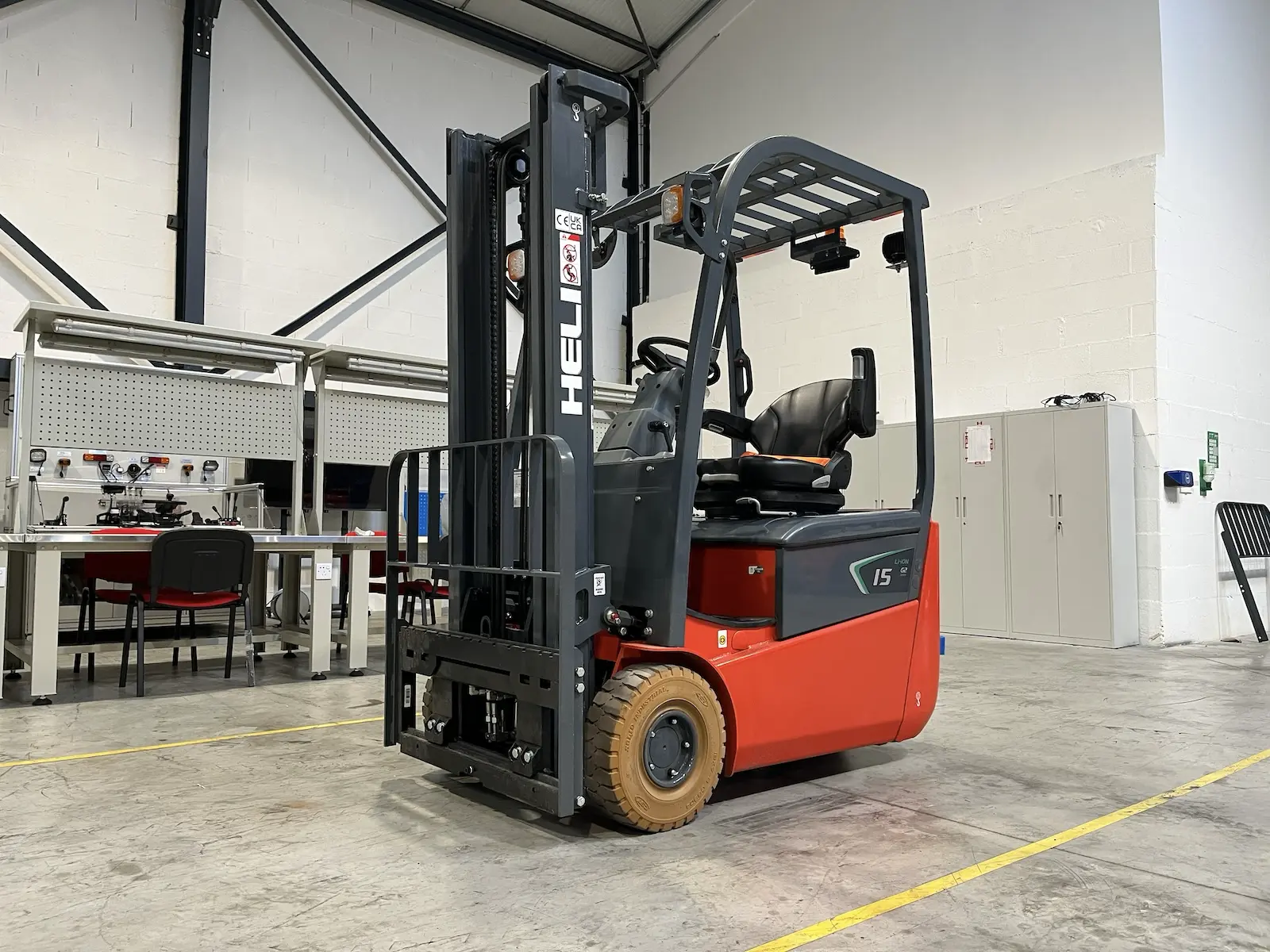 Heli G2 / 1,3–1,5 t elektriline kahveltõstuk - Pilt 6