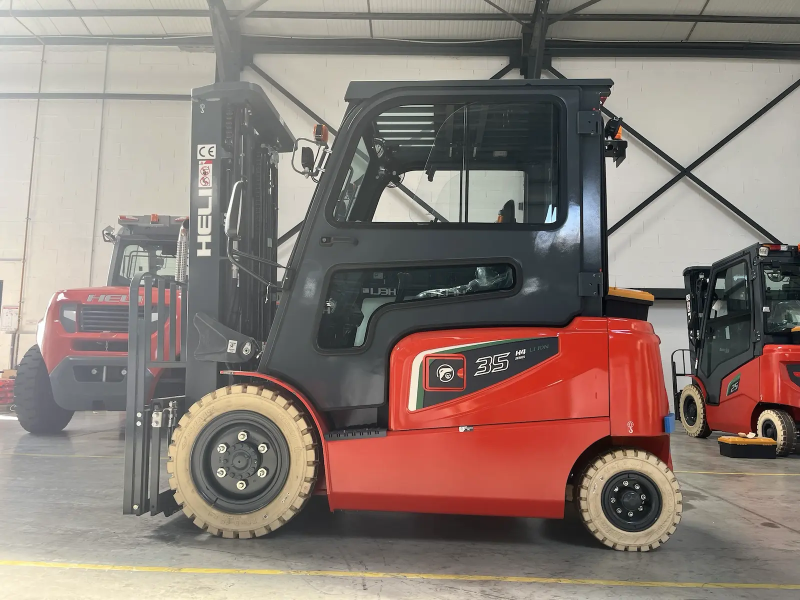 Heli H4 / 1,5-3,8 t elektriline kahveltõstuk - Pilt 5