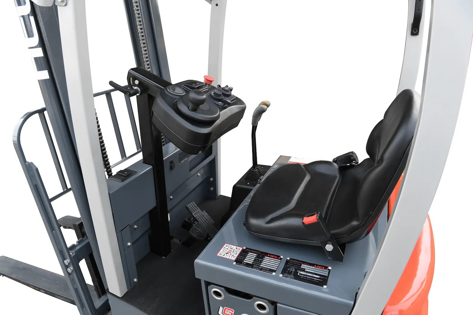 Heli G2 / 0,8–1,2 t elektriline kahveltõstuk - Pilt 7