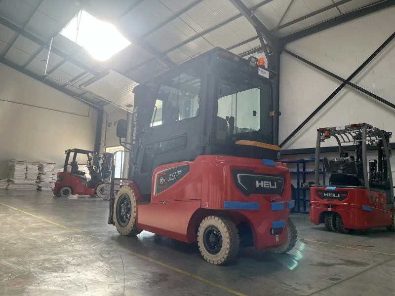 Heli H4 / 1,5-3,8 t elektriline kahveltõstuk - Pilt 6