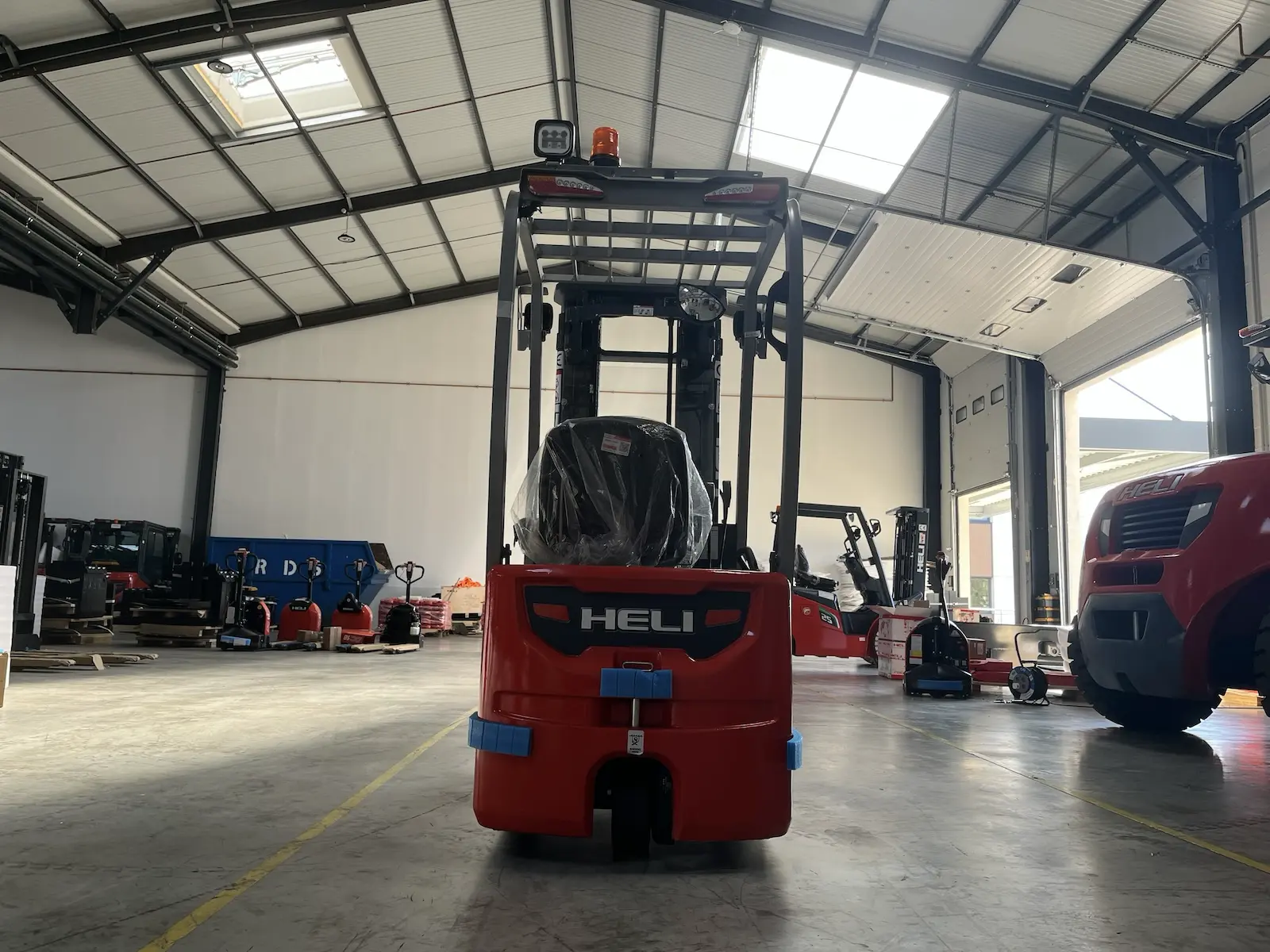 Heli G2 / 0,8–1,2 t elektriline kahveltõstuk - Pilt 11