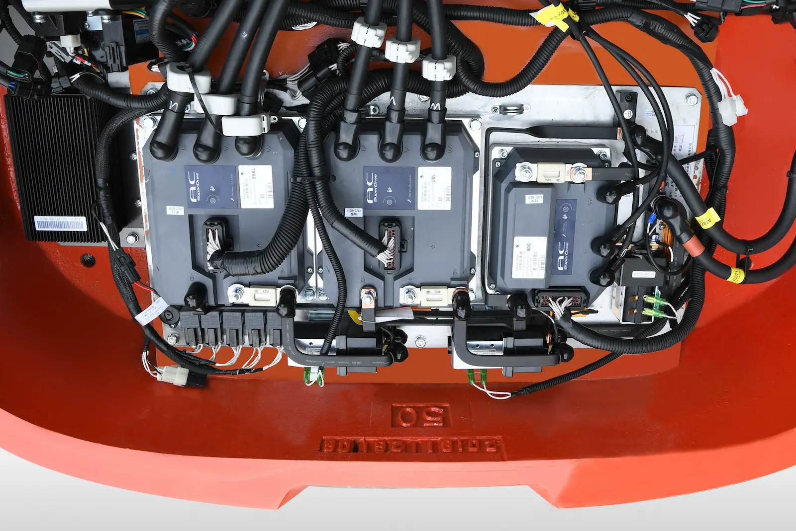 Heli G3 / 4–5 t elektriline kahveltõstuk - Pilt 7