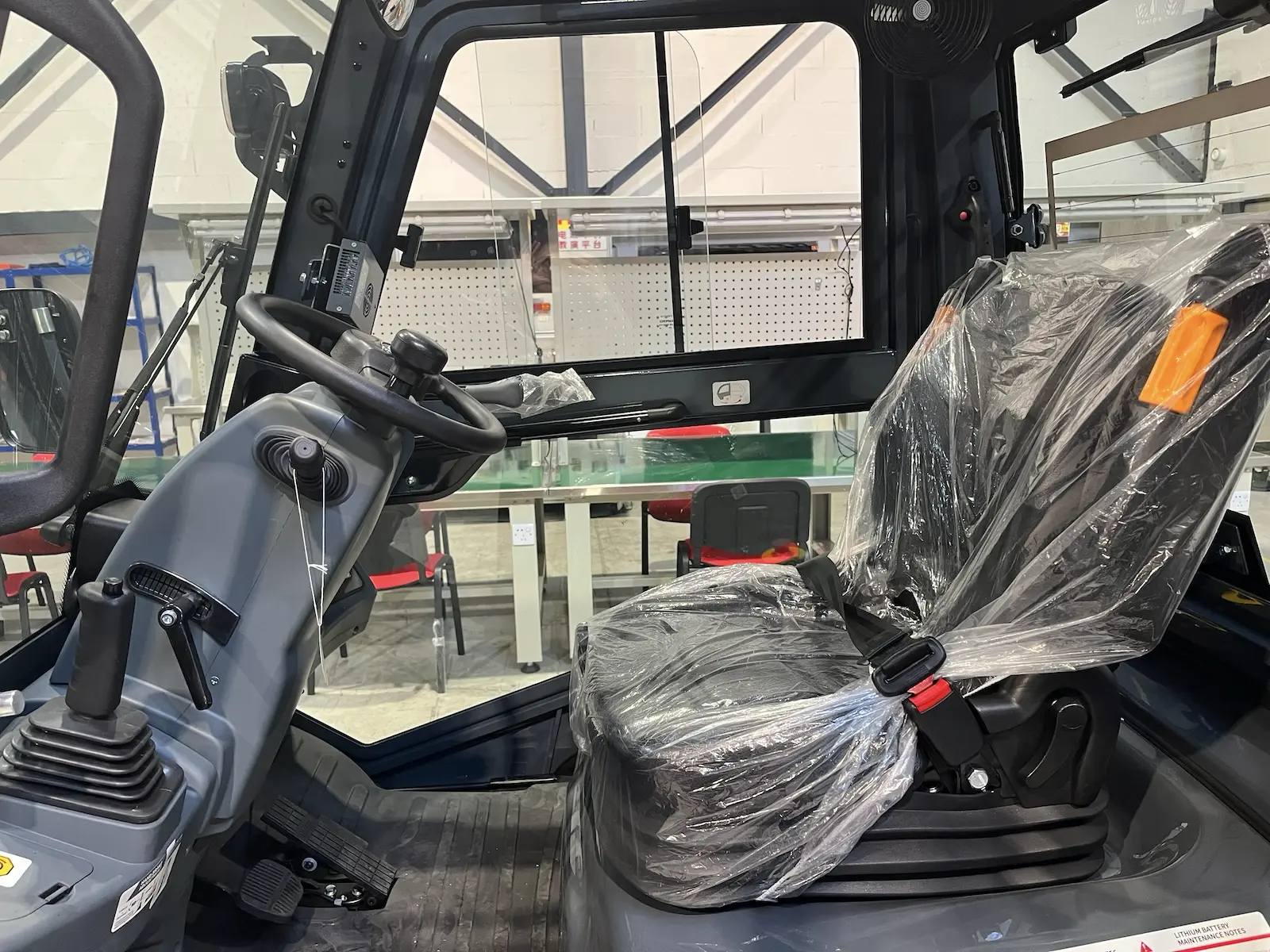 Heli G2 / 1,5-3,8 t elektriline kahveltõstuk - Pilt 10