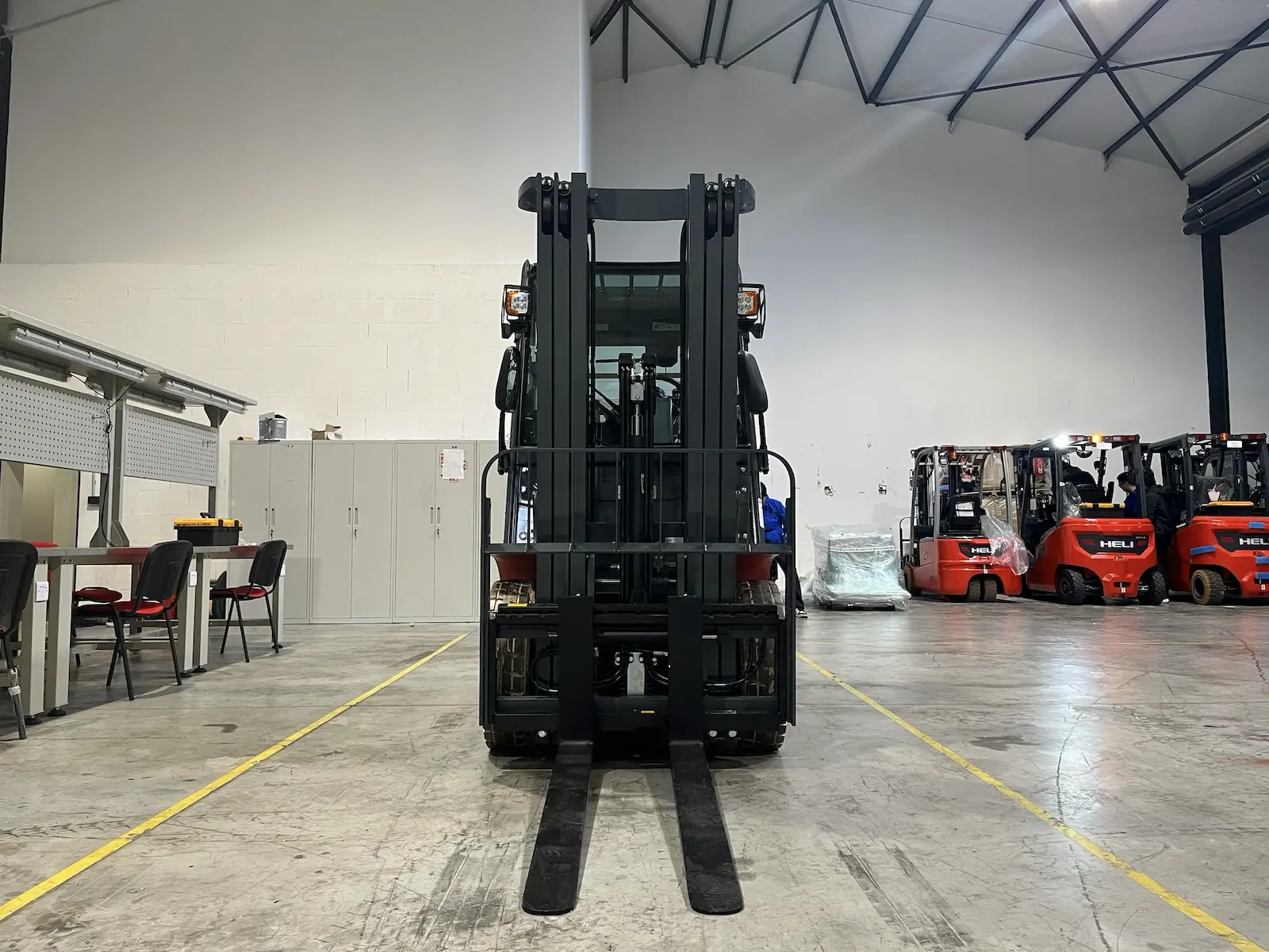 Heli G2 / 1,5-3,8 t elektriline kahveltõstuk - Pilt 4