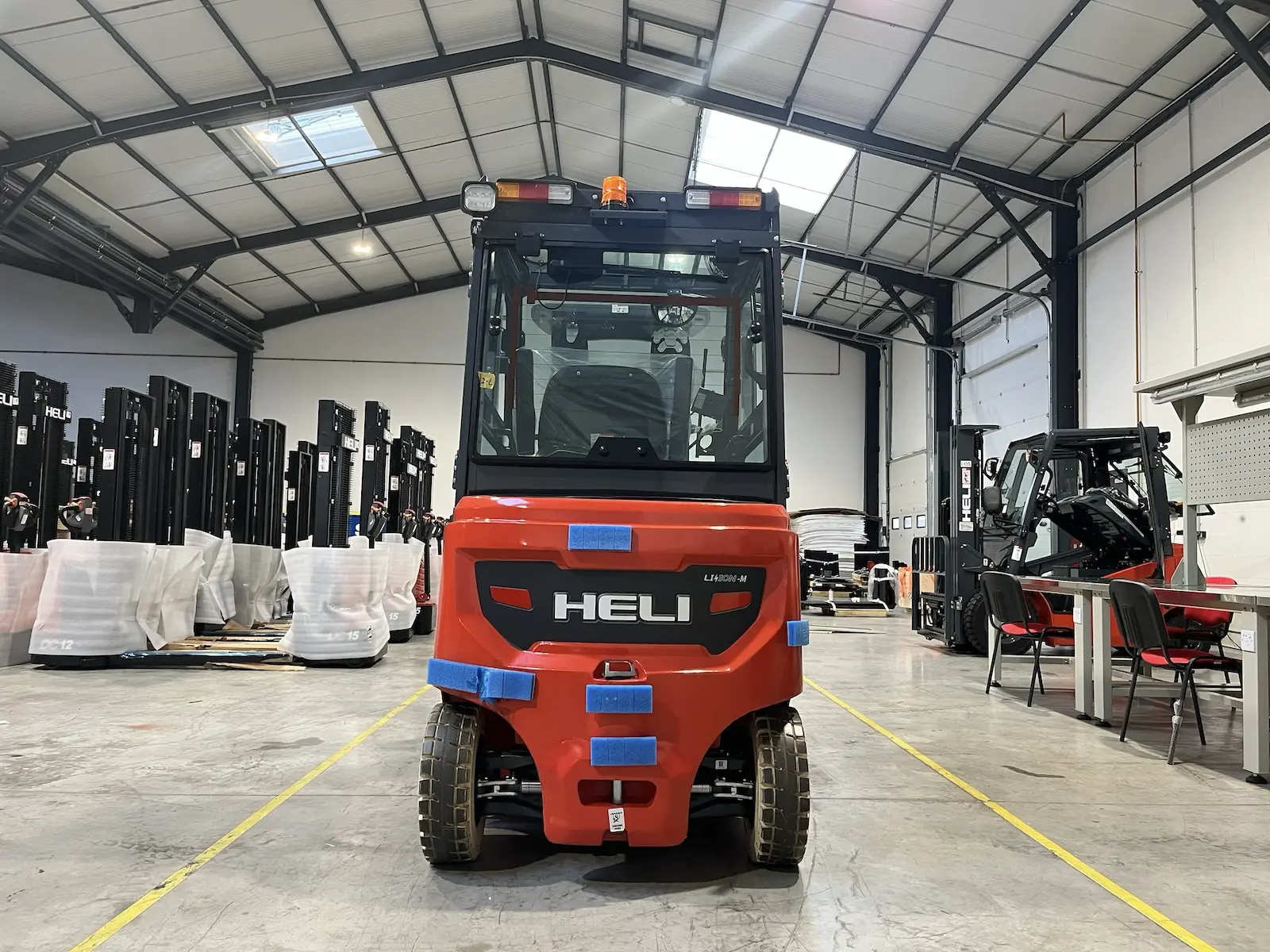 Heli G2 / 1,5-3,8 t elektriline kahveltõstuk - Pilt 8