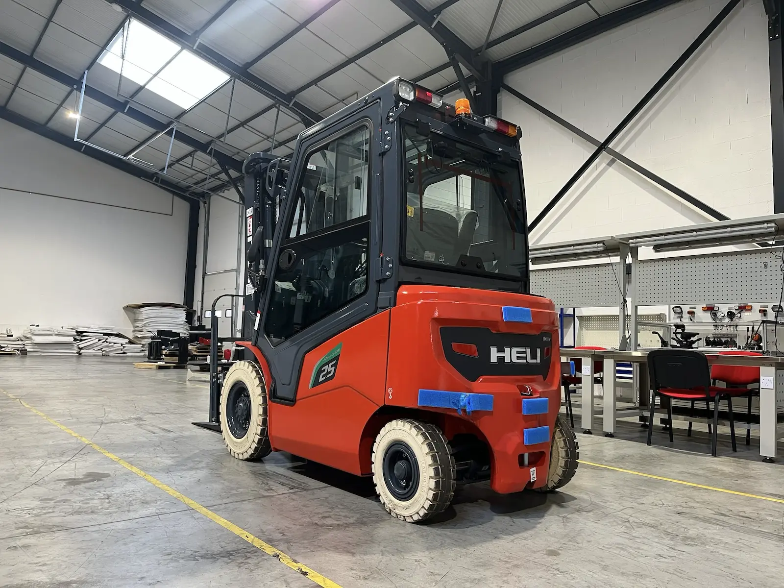 Heli G2 / 1,5-3,8 t elektriline kahveltõstuk - Pilt 9