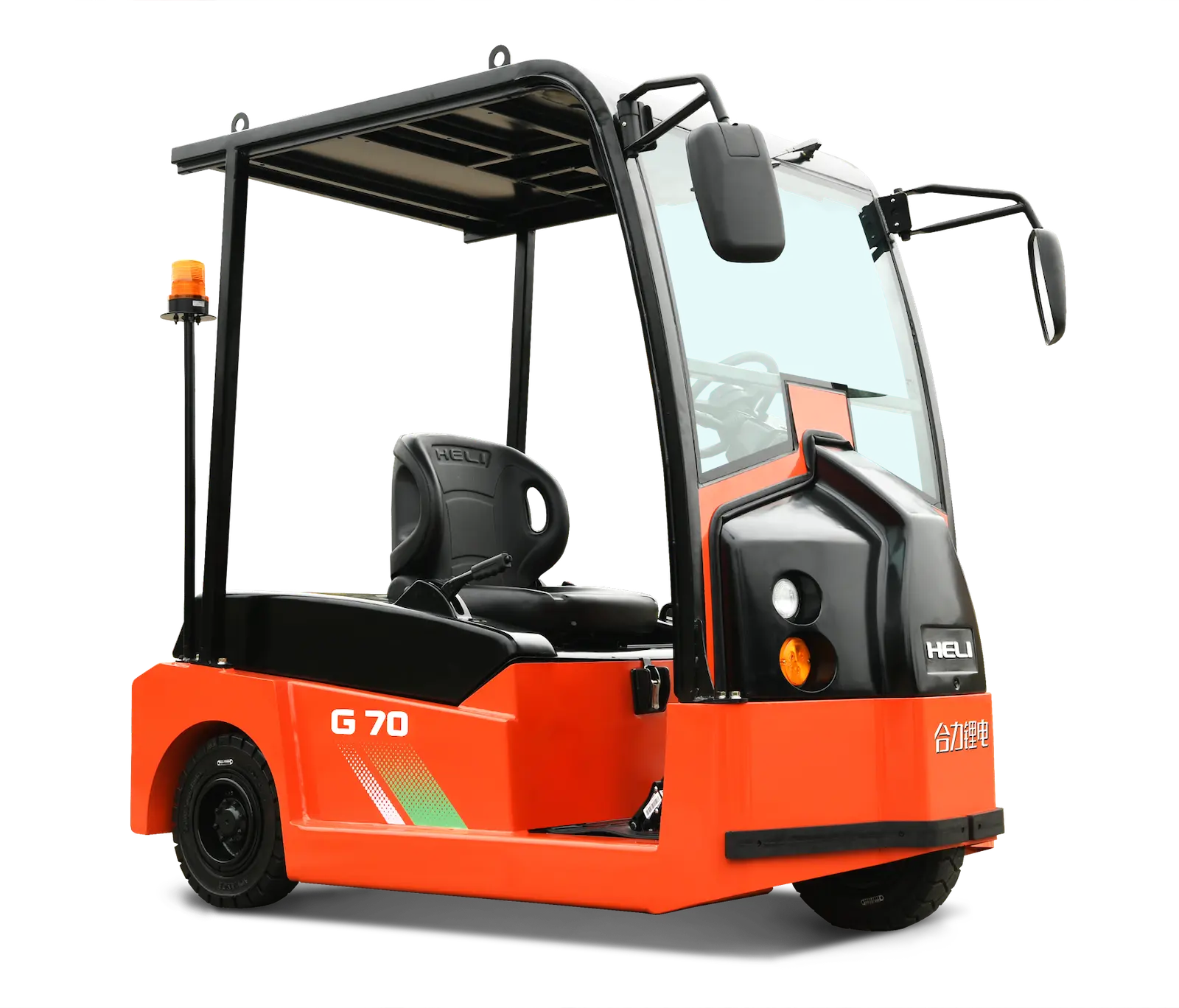 Heli G2-seeria 2–7 t istmega elektriline veduk