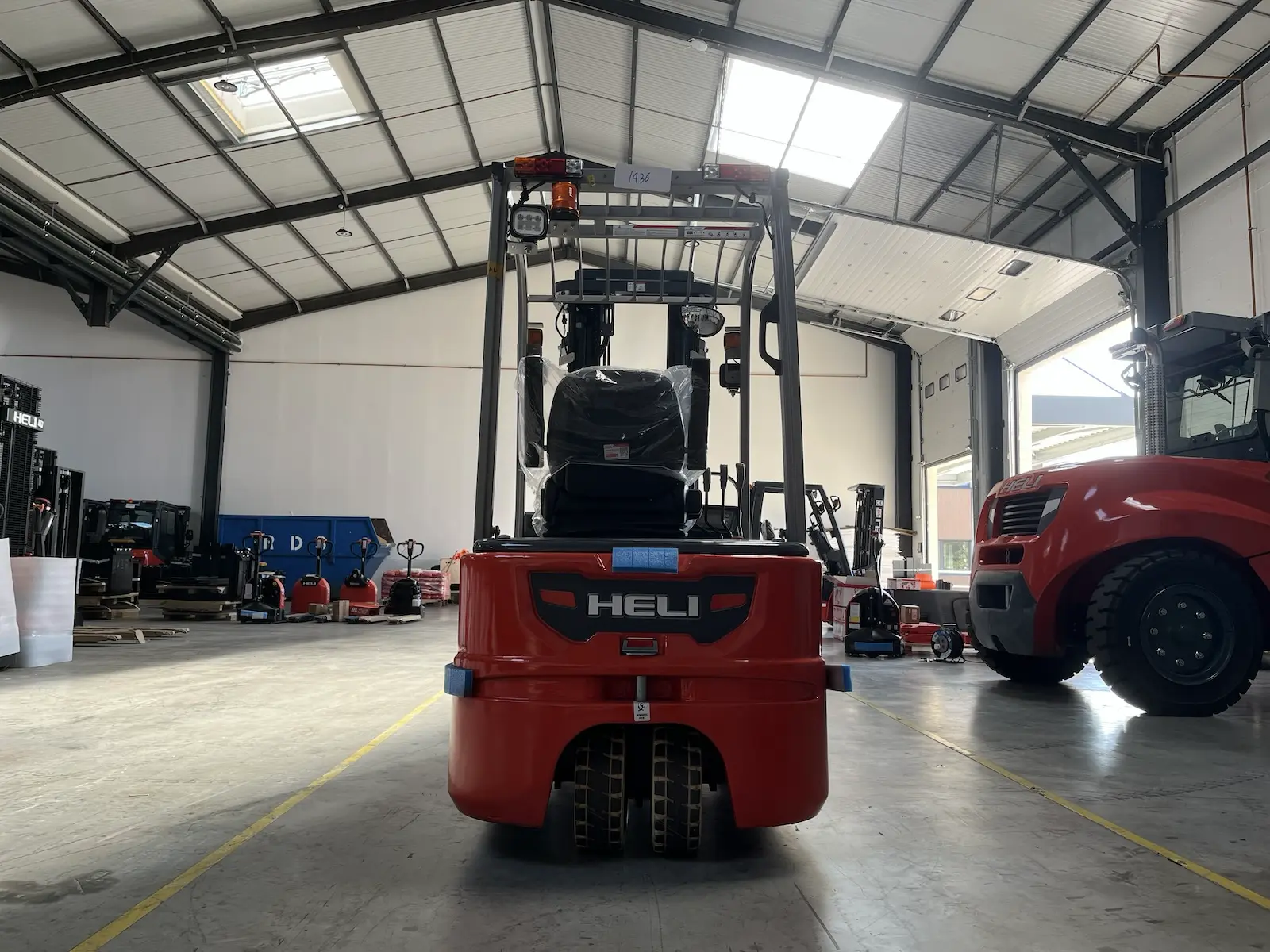 Heli G3 / 1,5-2,0 t elektriline kahveltõstuk - Pilt 10