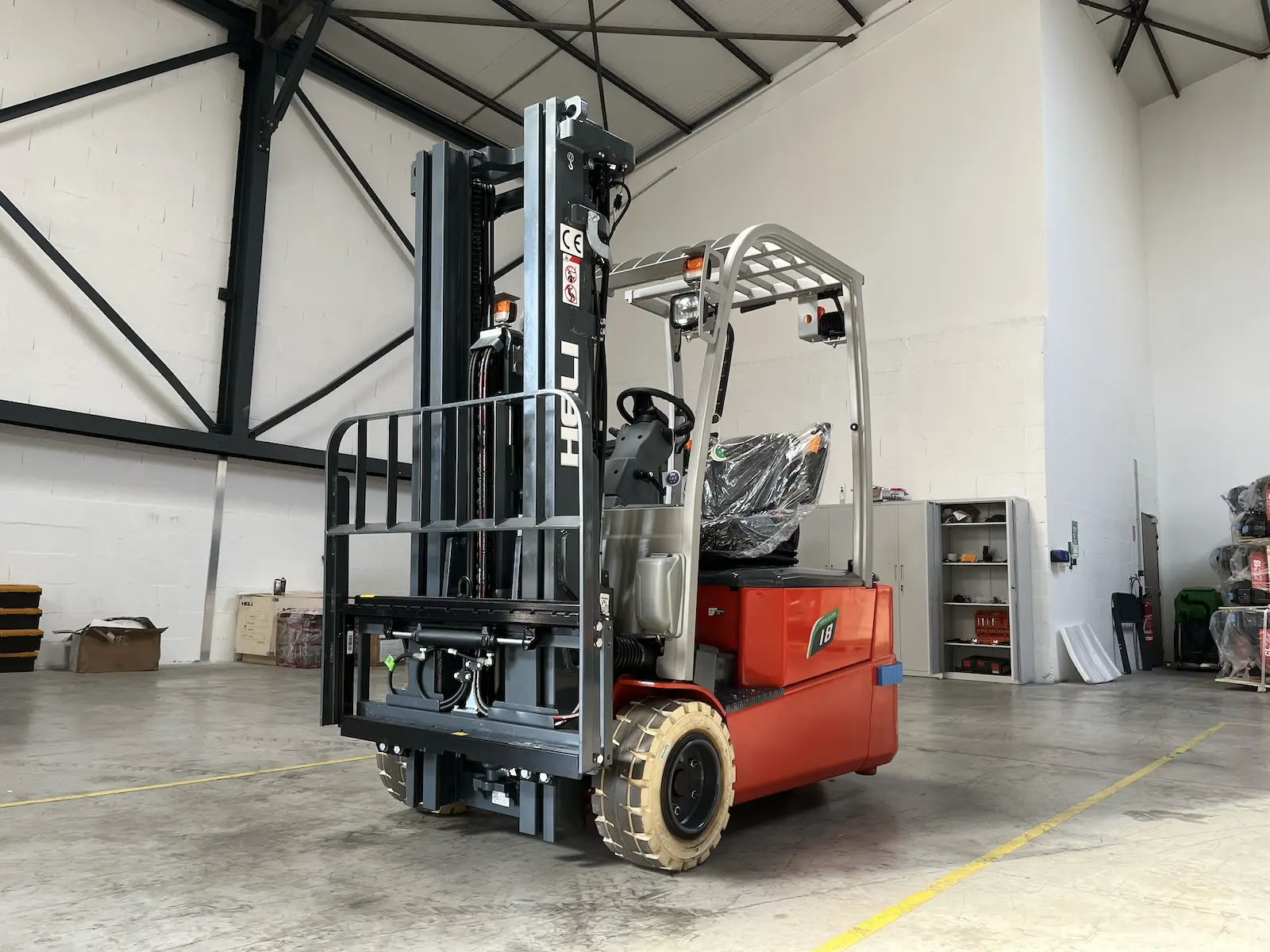 Heli G3 / 1,5-2,0 t elektriline kahveltõstuk - Pilt 7
