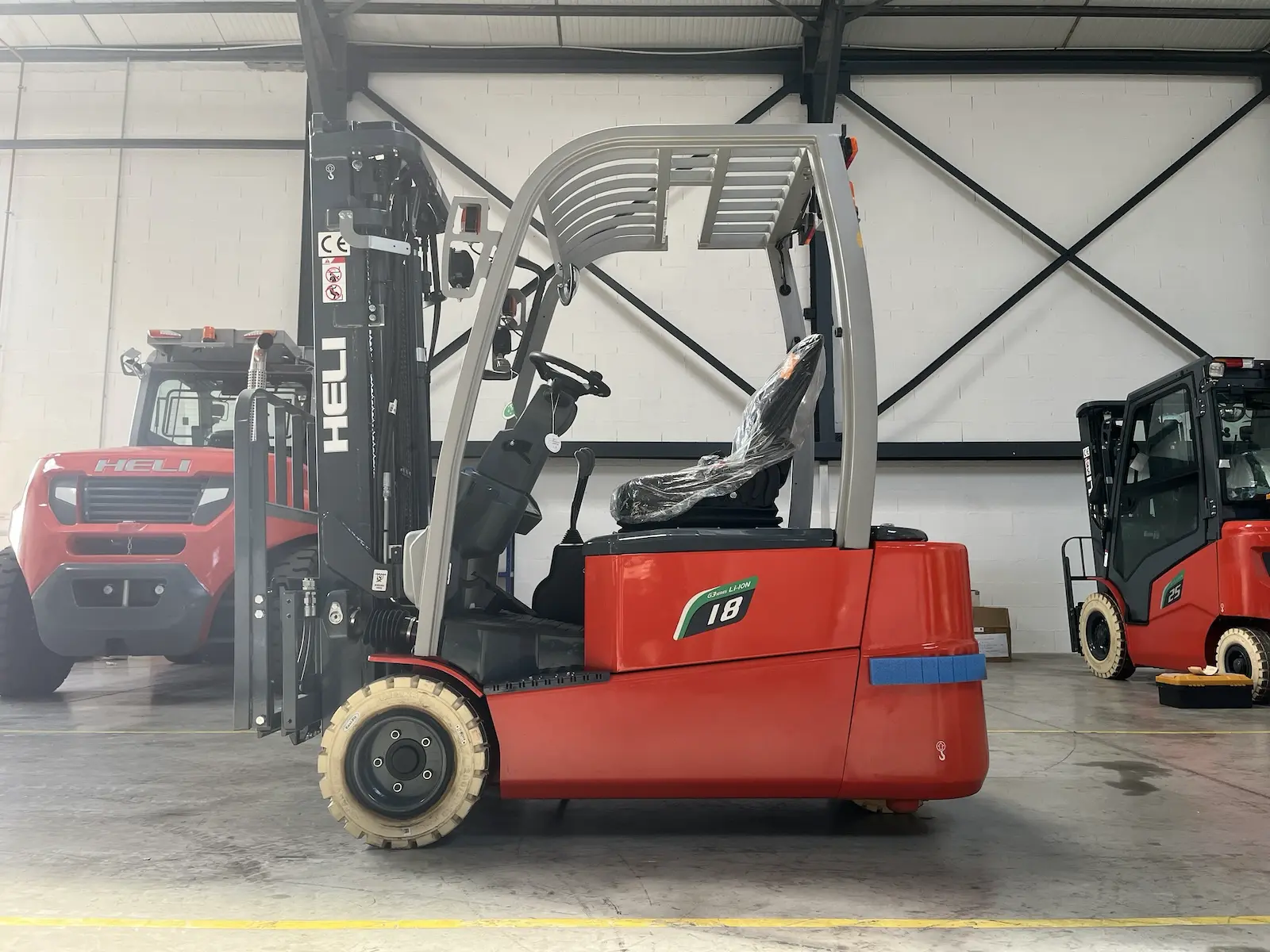 Heli G3 / 1,5-2,0 t elektriline kahveltõstuk - Pilt 8
