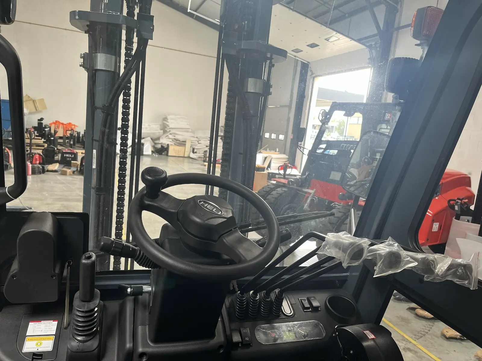 Heli G3 IC / 2-3.5 t maastikutõstuk - Pilt 7