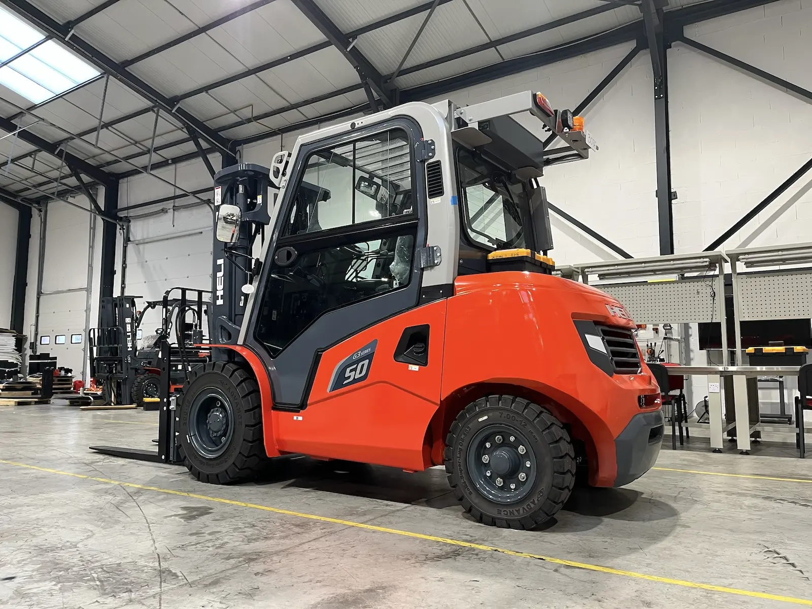 Heli G3 IC / 4-5 t sisepõlemismootoriga kahveltõstuk - Pilt 10