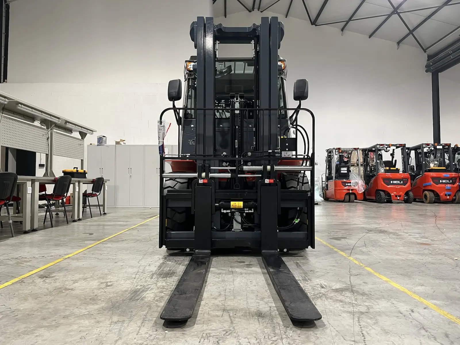 Heli G3 IC / 4-5 t sisepõlemismootoriga kahveltõstuk - Pilt 5