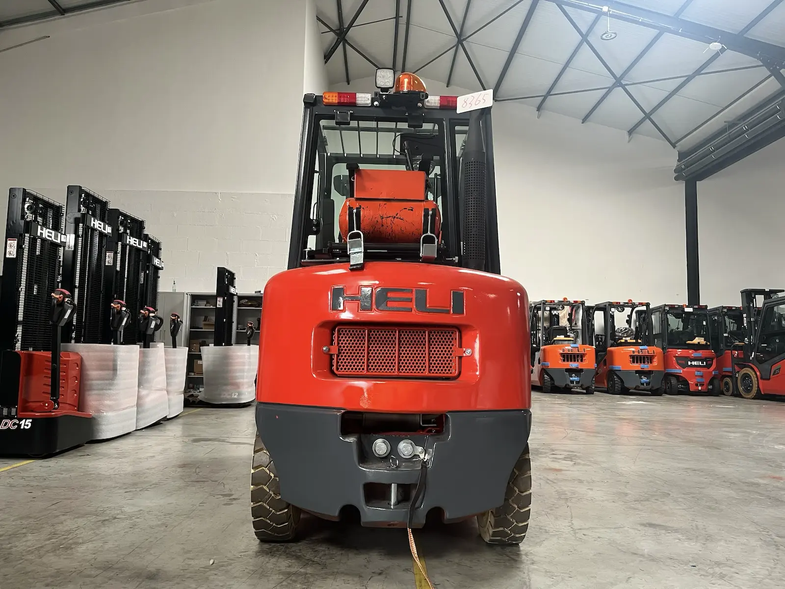 Heli H3 IC / 1-3,5 t sisepõlemismootoriga kahveltõstuk - Pilt 10