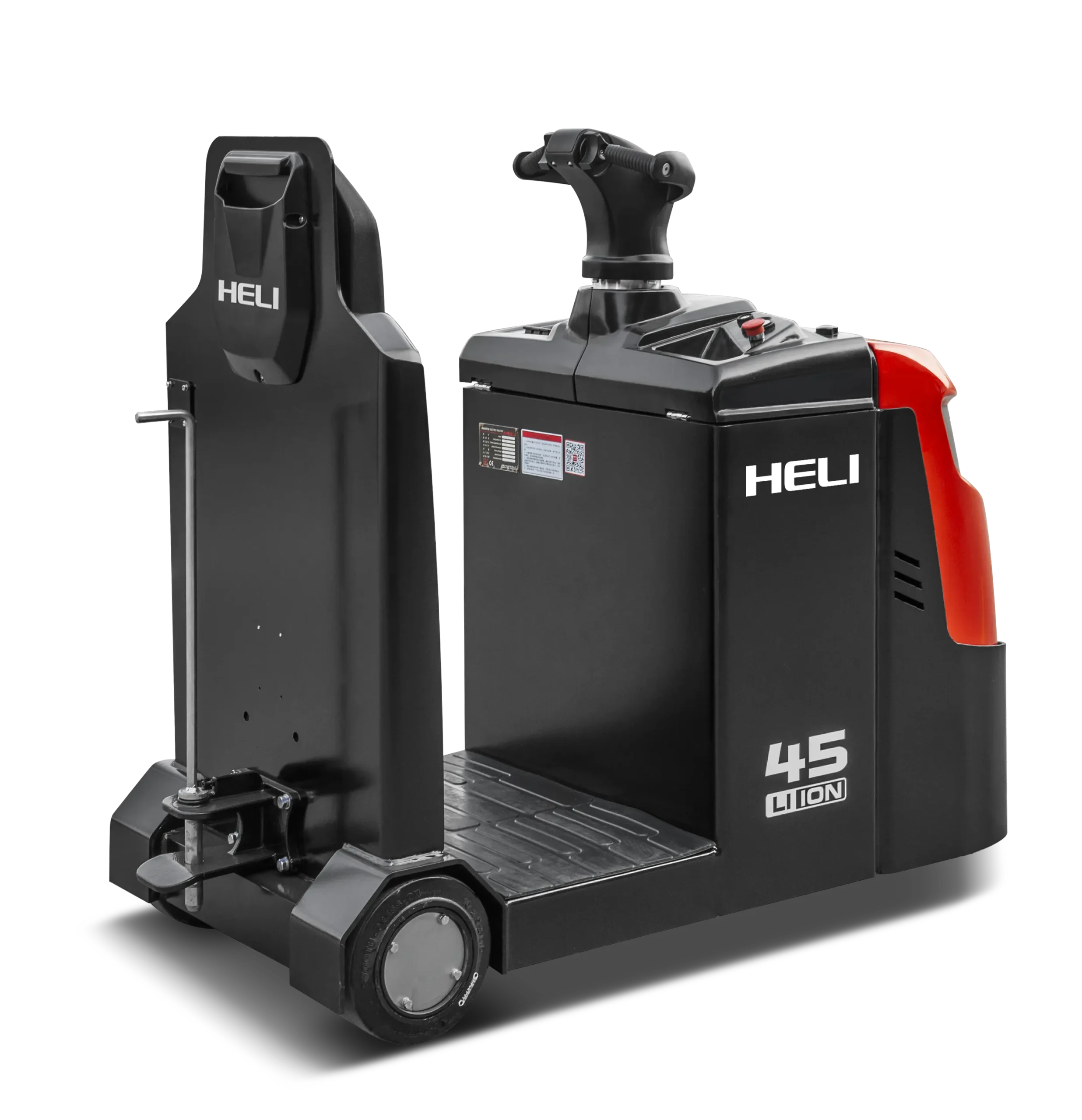 Heli G2-seeria 3–4,5 t pealseistev elektriline veduk - Pilt 4