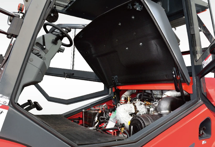 Heli G3 IC / 5 t maastikutõstuk - Pilt 2