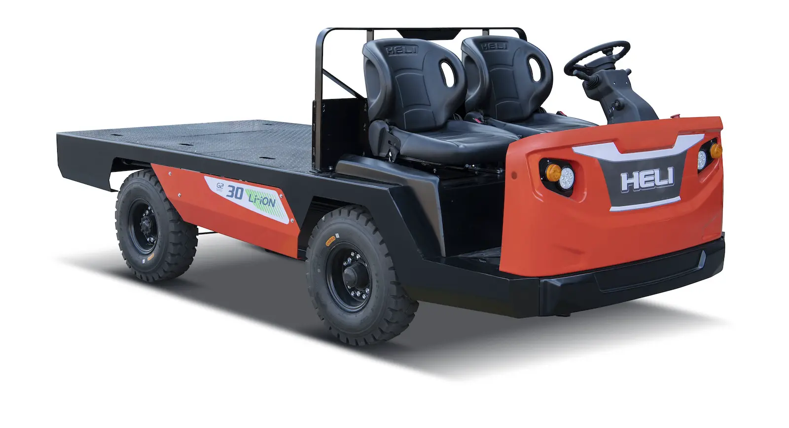 Heli G2-seeria 2–3t elektriline transpordisõiduk - Pilt 4